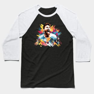 Celebration Lionel Messi in Inter Miami Baseball T-Shirt